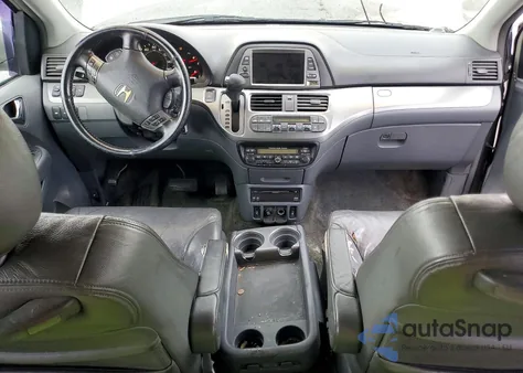 2005 Honda Odyssey Touring из США, поврежденный, VIN 5FNRL38805B085313